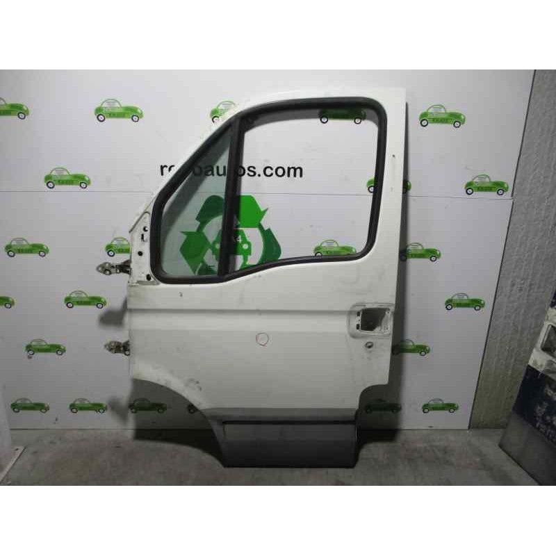 Recambio de puerta delantera izquierda para iveco daily caja cerrada (1999 =>) referencia OEM IAM  BLANCA 5P