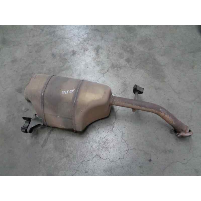 Recambio de tubo escape trasero para hyundai i10 1.0 cat referencia OEM IAM A14B008  CESTA 10 B