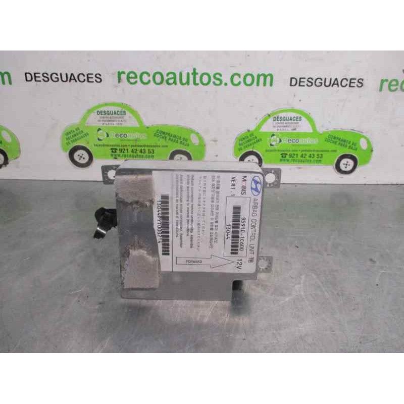 Recambio de centralita airbag para hyundai getz (tb) 1.5 crdi cat referencia OEM IAM 959101C600  