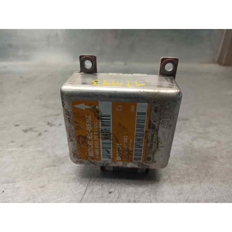 Recambio de centralita airbag para mercedes clase c (w202) berlina 2.2 diesel cat referencia OEM IAM 0008207926 0285001083 BOSCH