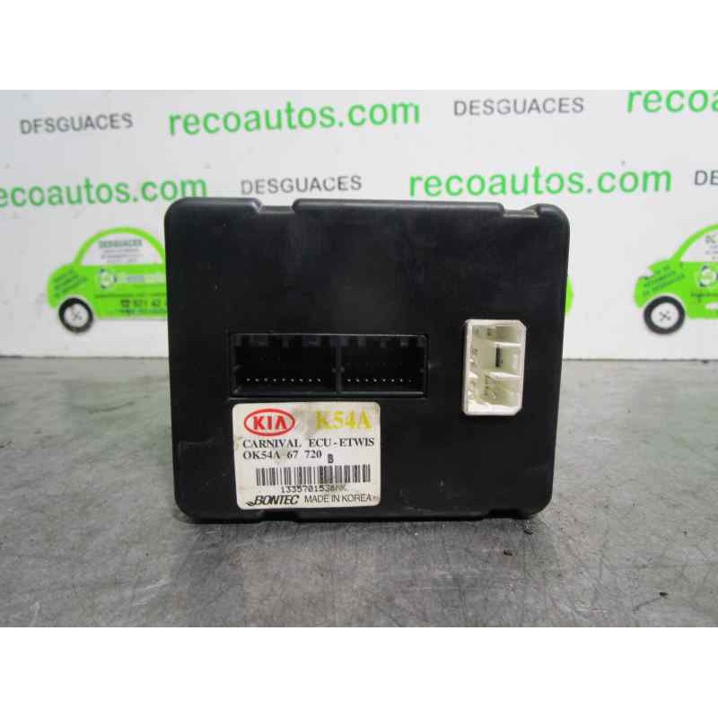 Recambio de modulo electronico para kia carnival ii 2.9 crdi cat referencia OEM IAM OK54A67720 1335701536 