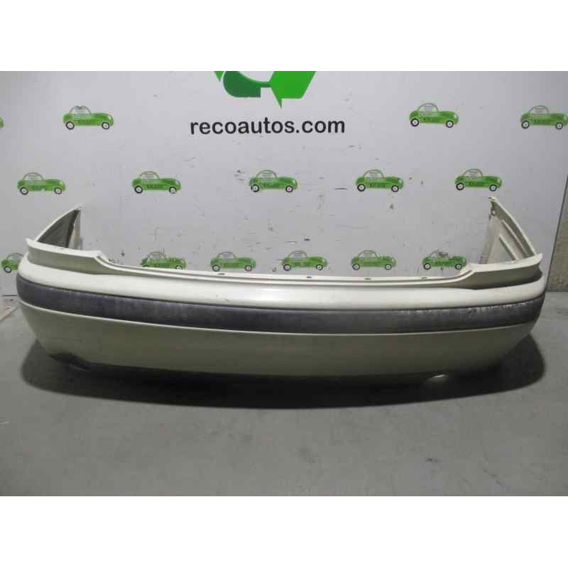 Recambio de paragolpes trasero para mg rover serie 400 (rt) 2.0 turbodiesel referencia OEM IAM  BLANCO 4 PUERTAS