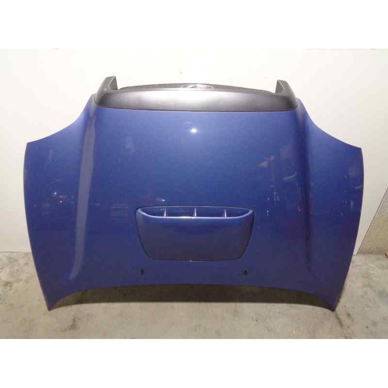 Recambio de capot para hyundai santa fe (sm) 2.0 crdi cat referencia OEM IAM  AZUL 