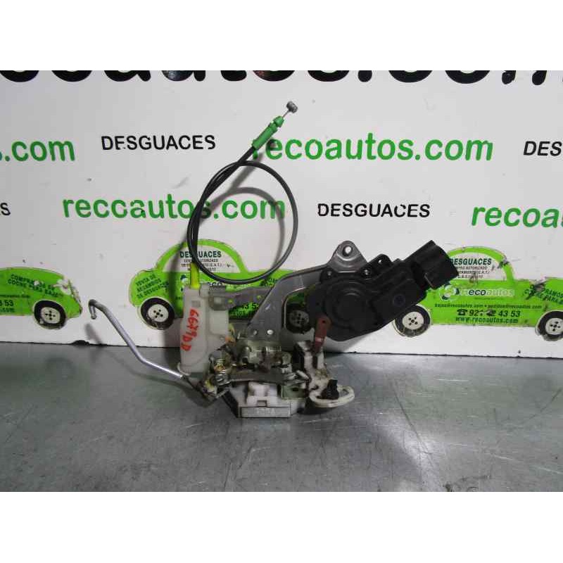 Recambio de cerradura puerta delantera derecha para peugeot 107 urban move referencia OEM IAM  2 PINES 5 PUERTAS