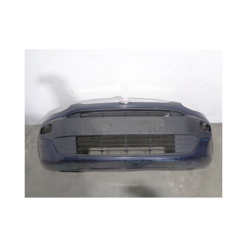 Recambio de paragolpes delantero para fiat punto (199) 1.3 16v jtd cat referencia OEM IAM 735516620 AZUL 