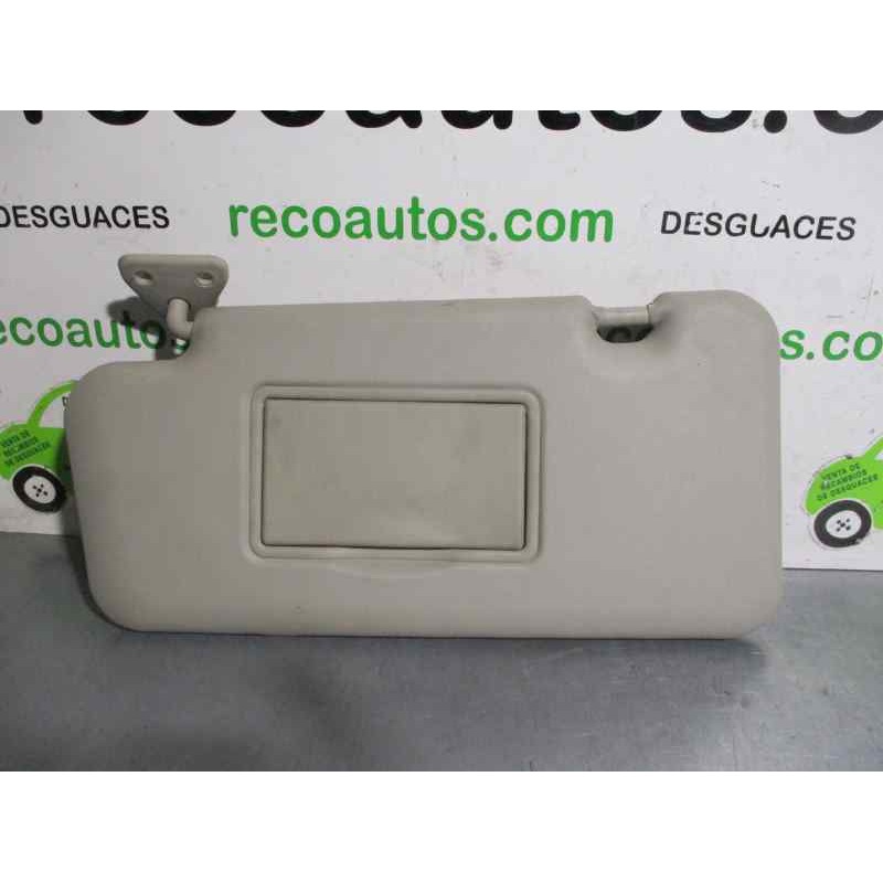 Recambio de parasol izquierdo para nissan note (e11e) 1.4 cat referencia OEM IAM   