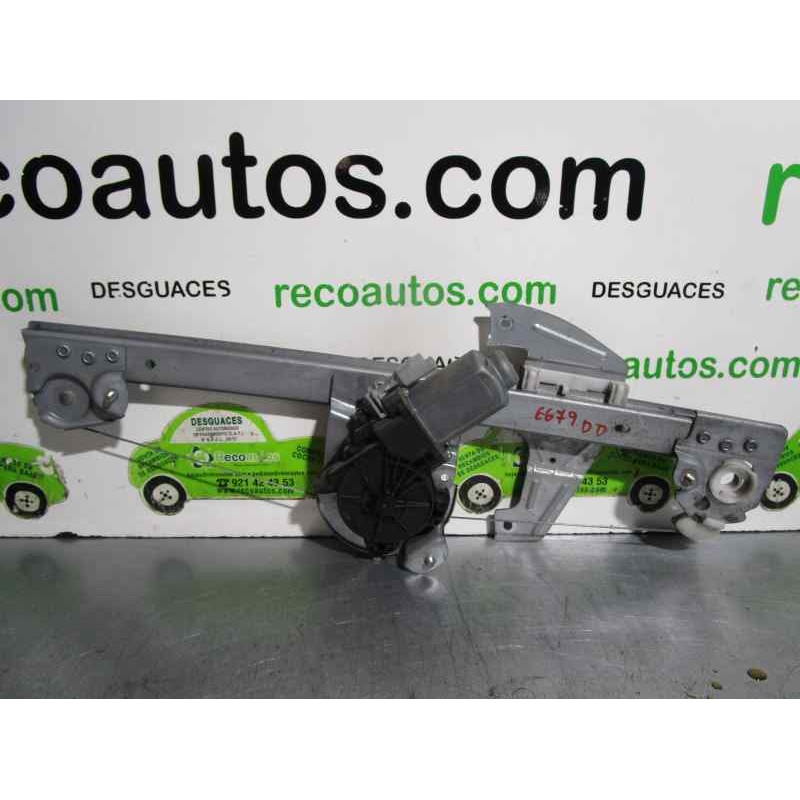 Recambio de elevalunas delantero derecho para peugeot 107 urban move referencia OEM IAM 400842C 2 PINES 5 PUERTAS