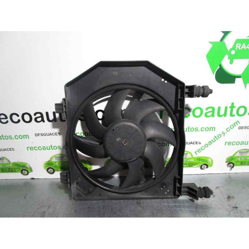 Recambio de electroventilador para ford fiesta berlina 1.8 diesel cat referencia OEM IAM 96FB8C607DH  