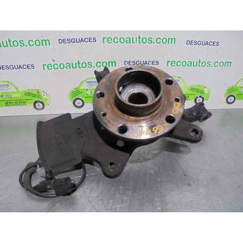 Recambio de mangueta delantera derecha para renault laguna iii 1.5 dci diesel referencia OEM IAM 400140024R  