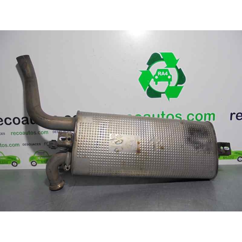 Recambio de tubo escape trasero para renault laguna iii 1.5 dci diesel referencia OEM IAM 201000005R  