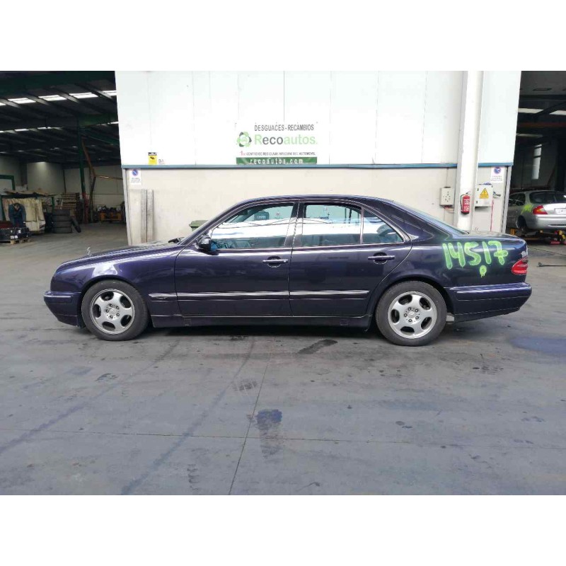 mercedes clase e (w210) berlina diesel del año 2003