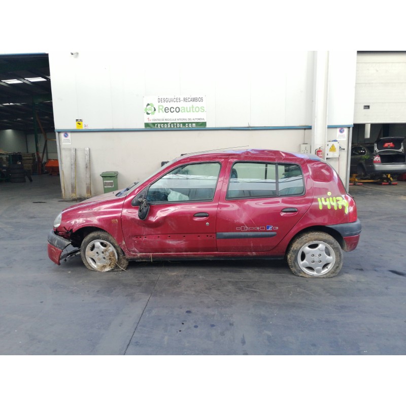 renault clio ii fase i (b/cbo) del año 2000