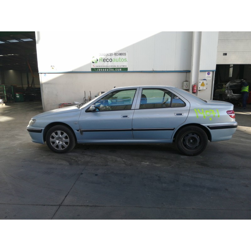 peugeot 406 berlina (s1/s2) del año 2002