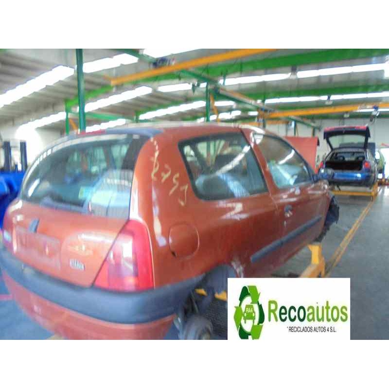 renault clio ii fase i (b/cbo) del año 1999