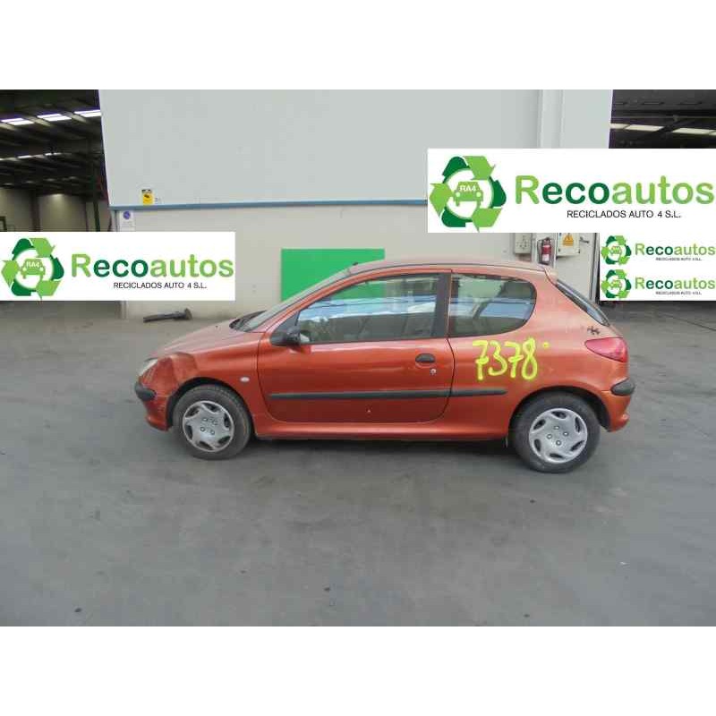 peugeot 206 berlina del año 1999