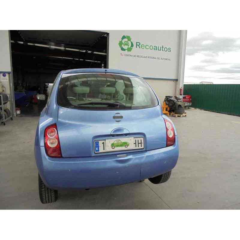 nissan micra (k12e) del año 2005