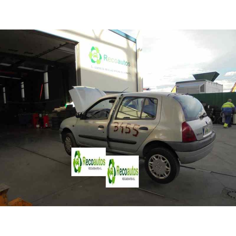 renault clio ii fase i (b/cbo) del año 2001