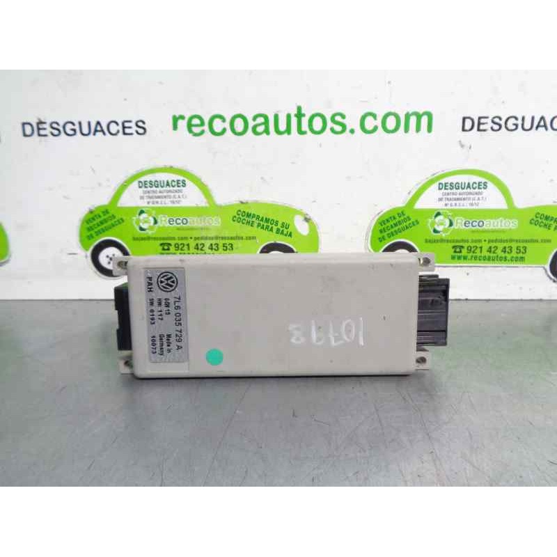 Recambio de modulo electronico para volkswagen touareg (7la) tdi r5 referencia OEM IAM 7L6035729A  