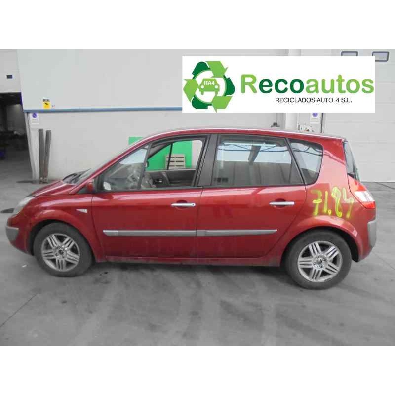 renault scenic ii del año 2004