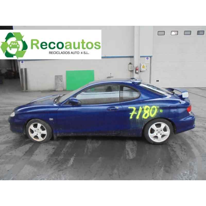 hyundai coupe (rd) del año 2001