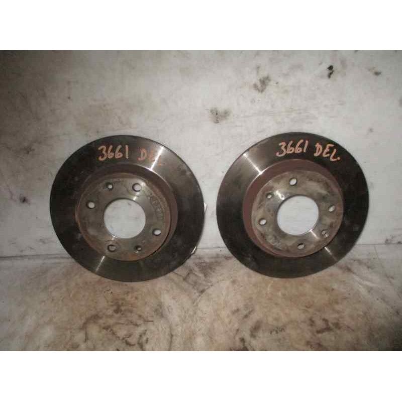 Recambio de disco freno delantero para peugeot 205 berlina 1.7 referencia OEM IAM   