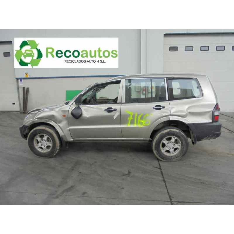 mitsubishi montero (v60/v70) del año 2001