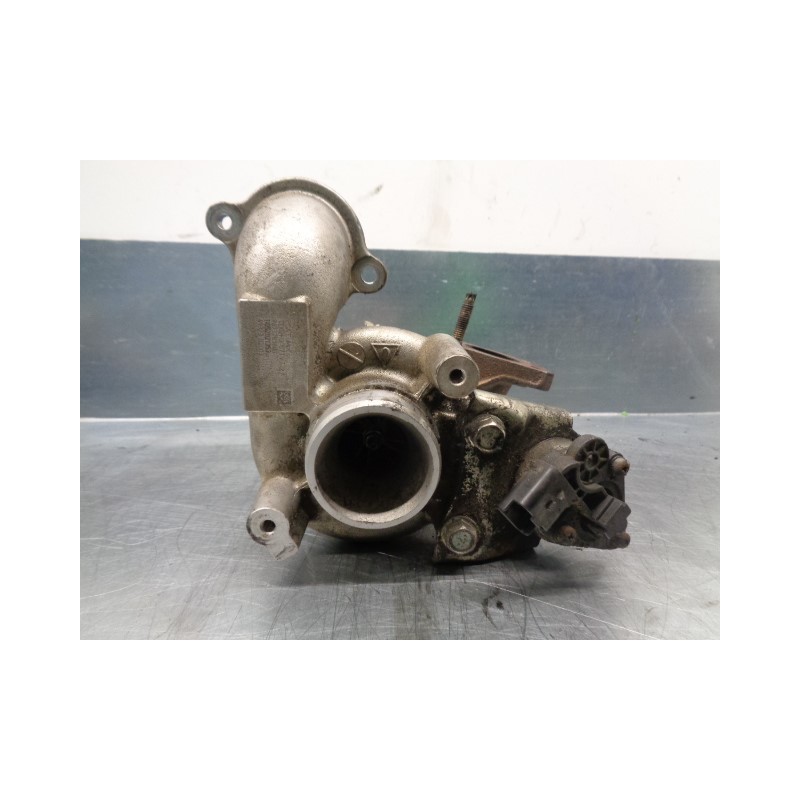 Recambio de turbocompresor para peugeot 207 1.6 16v hdi referencia OEM IAM 9673283680 4937302003 TD02H207TVT21