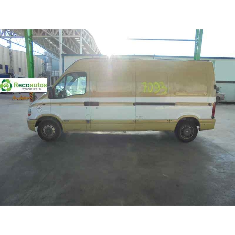 renault master desde ´98 del año 2001