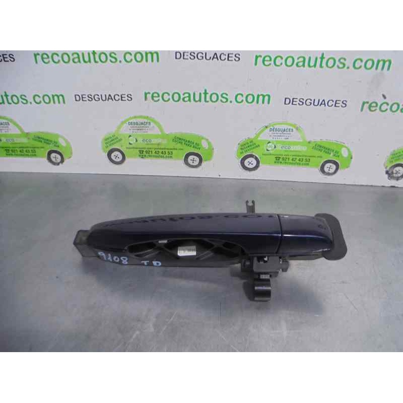 Recambio de maneta exterior trasera derecha para cadillac srx 3.6 v6 cat referencia OEM IAM D800138  