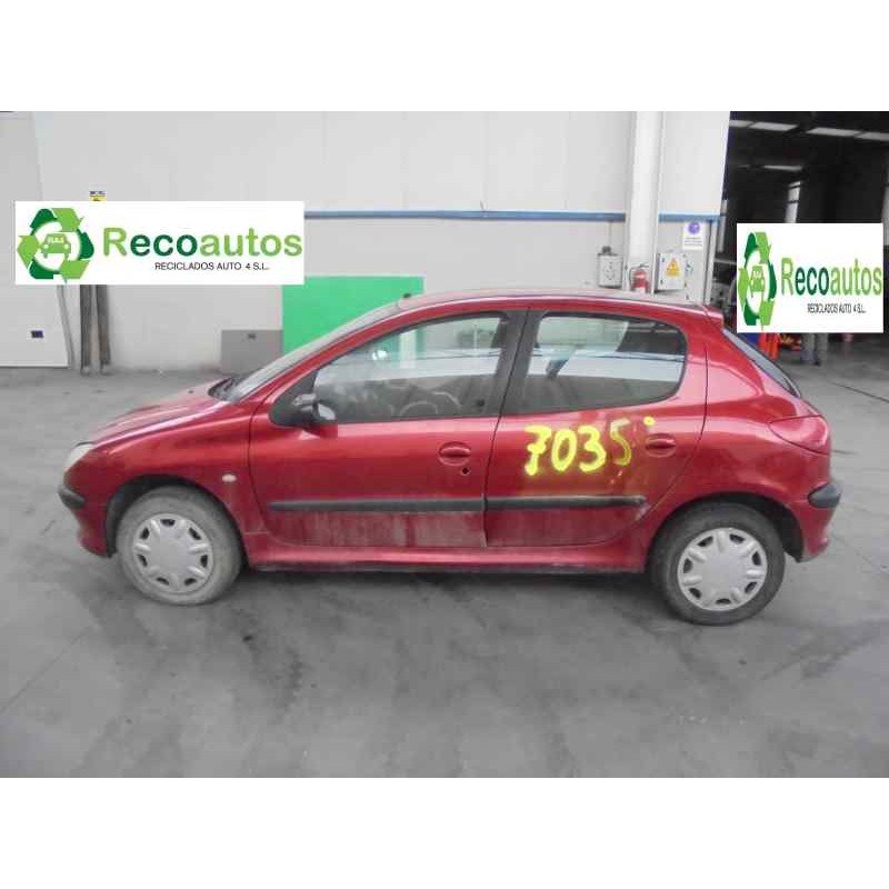 peugeot 206 berlina del año 2003