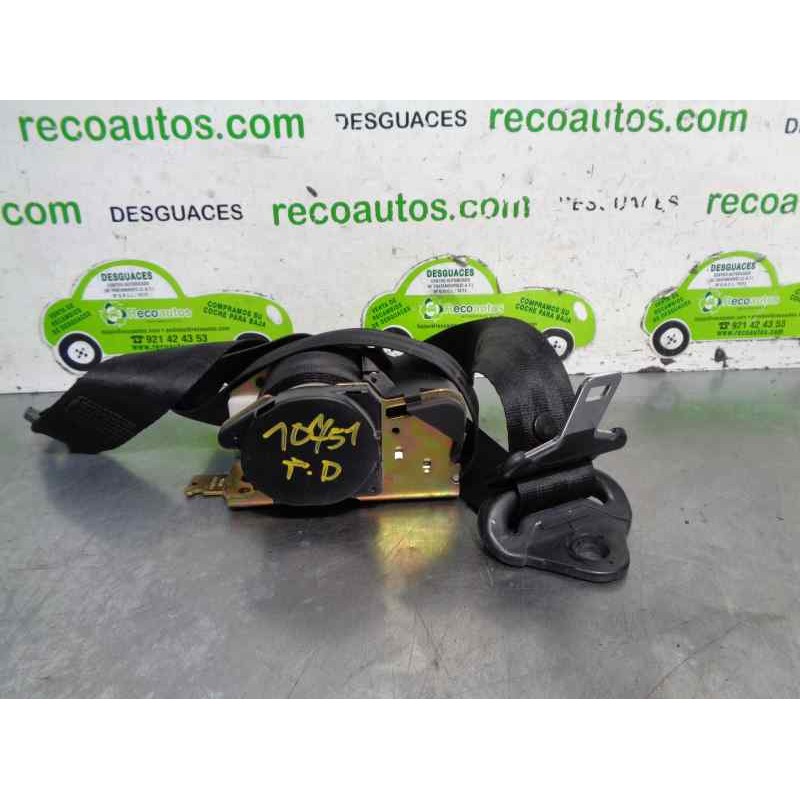 Recambio de cinturon seguridad trasero derecho para fiat scudo (222) 2.0 16v jtd cat referencia OEM IAM   