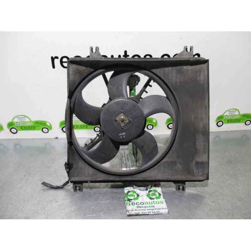 Recambio de electroventilador para hyundai atos prime (mx) 1.0 cat referencia OEM IAM 2538602000 2538602000 HMC