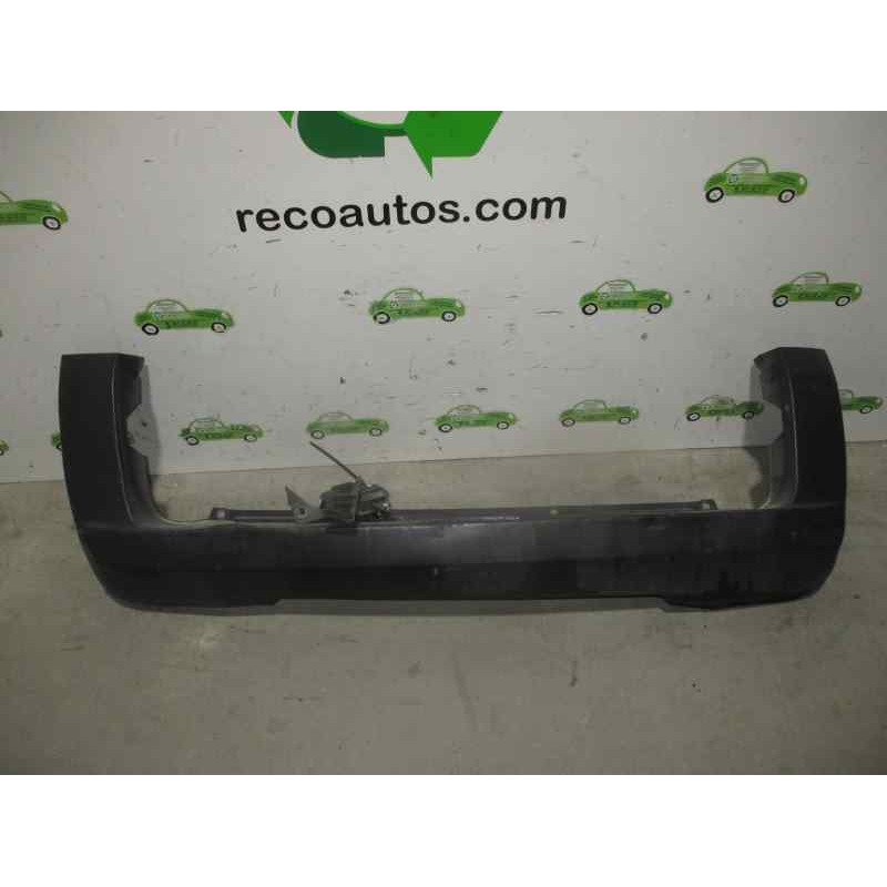 Recambio de paragolpes trasero para citroen nemo 1.4 hdi referencia OEM IAM  NEGRO 5 PUERTAS