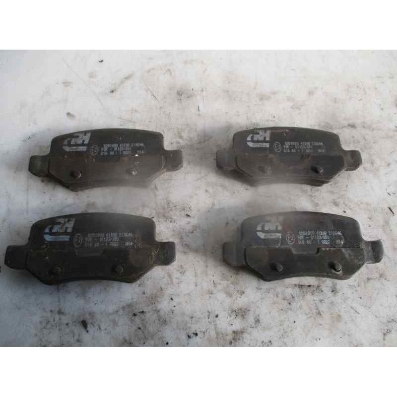 Recambio de pastillas de freno para mercedes clase a (w168) 190 (168.032) referencia OEM IAM   TRASERAS