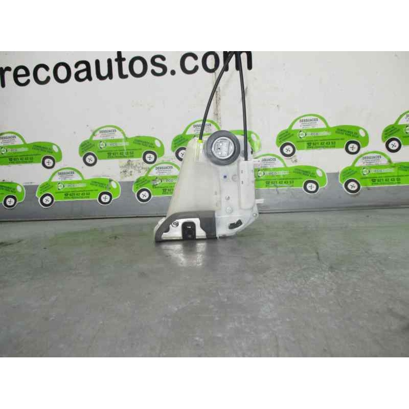 Recambio de cerradura puerta trasera izquierda para toyota yaris 1.4 turbodiesel cat referencia OEM IAM   5 PUERTAS