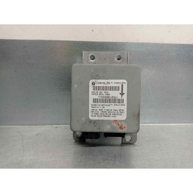 Recambio de centralita airbag para chrysler stratus berlina (ja) 2.0 16v cat referencia OEM IAM 04812198AB TMD048010341F 