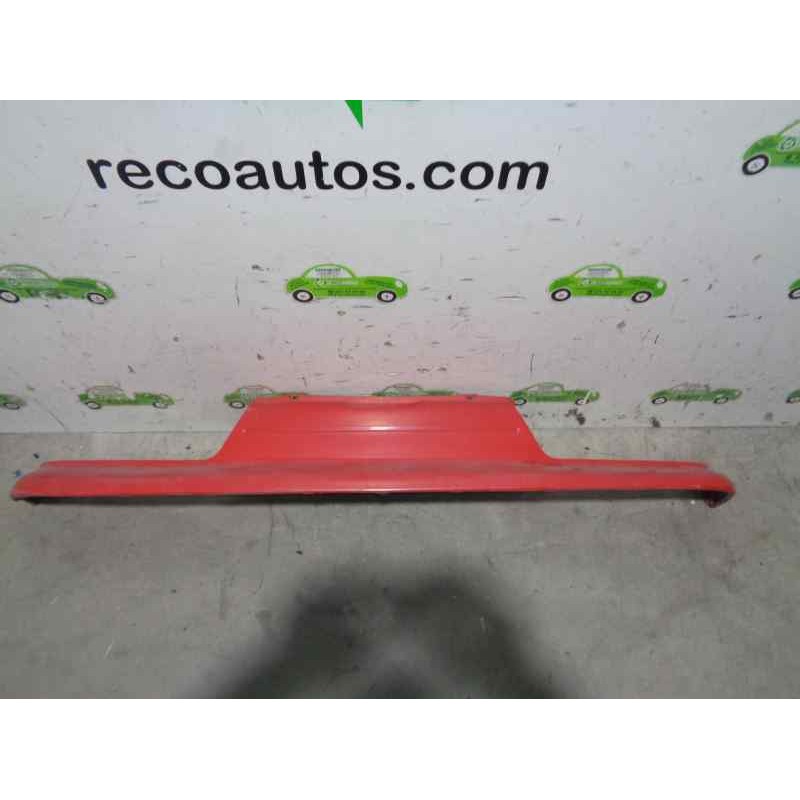 Recambio de paragolpes trasero para suzuki swift sf berlina (ea) gti referencia OEM IAM  ROJO 3 PUERTAS