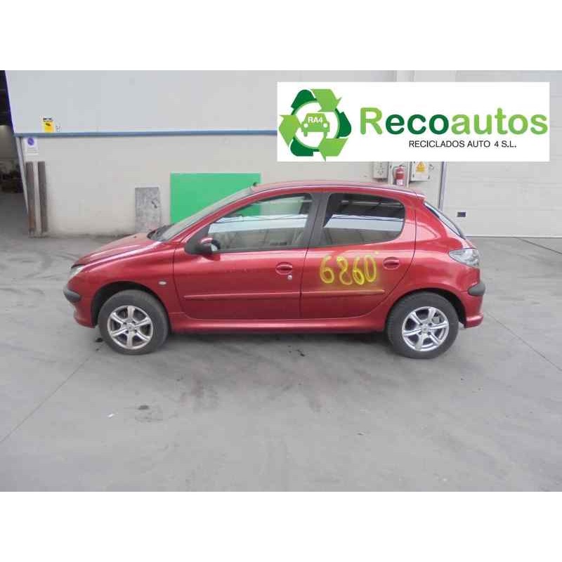 peugeot 206 berlina del año 2003