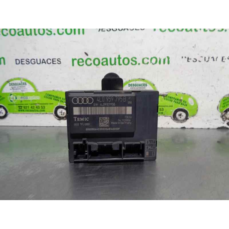 Recambio de modulo electronico para audi q7 (4l) 3.0 tdi referencia OEM IAM 4L0959795B 4L0910795B 