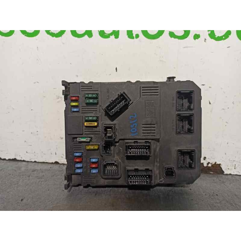 Recambio de caja reles / fusibles para peugeot 407 sr confort referencia OEM IAM 9655221280 S120104500I SIEMENS