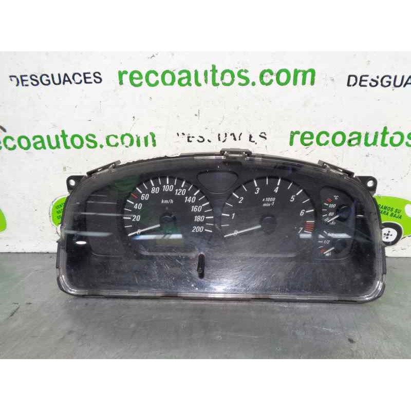 Recambio de cuadro instrumentos para opel agila essentia referencia OEM IAM 09214808 3410185EB0 