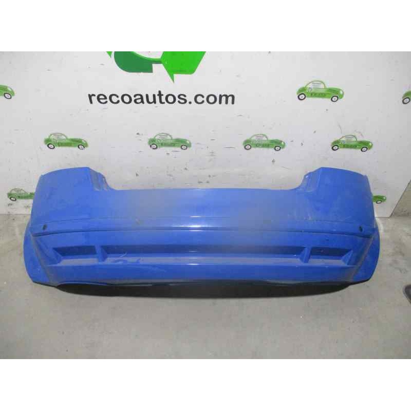 Recambio de paragolpes trasero para fiat stilo (192) 2.4 20v abarth referencia OEM IAM  AZUL 3 PUERTAS