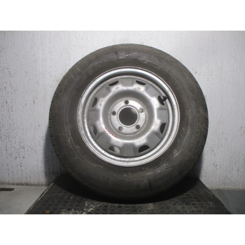 Recambio de neumatico repuesto para ssangyong kyron 2.0 referencia OEM IAM T17590R16120M KUMHO 51/2JX16