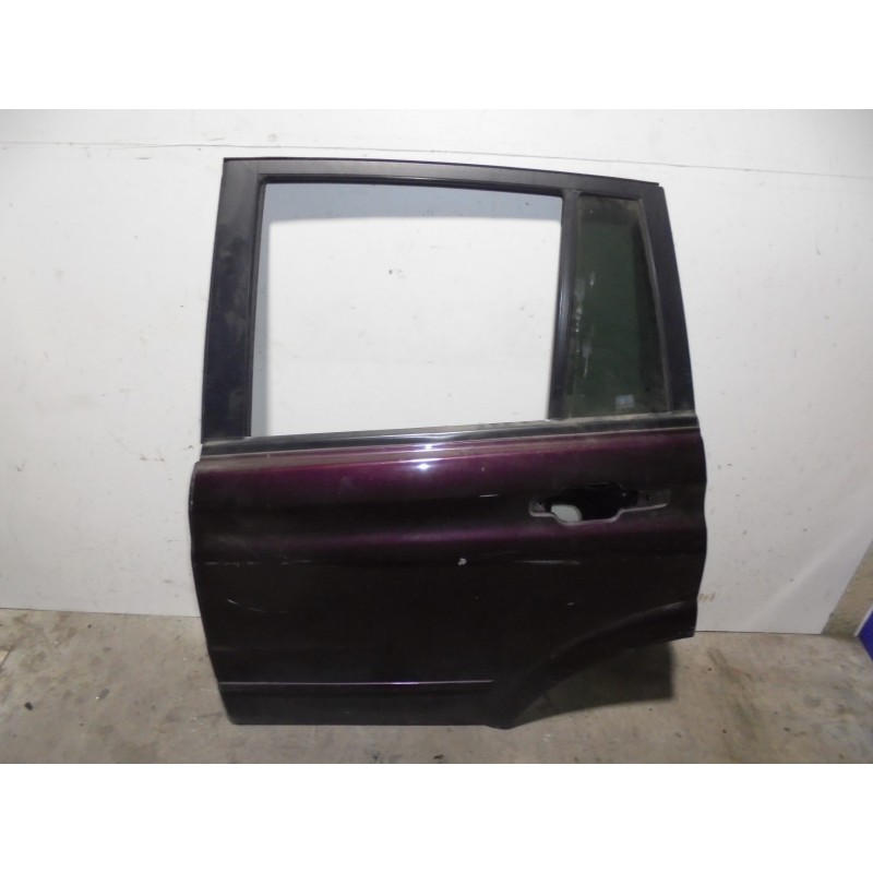 Recambio de puerta trasera izquierda para ssangyong kyron 2.0 referencia OEM IAM 6300308103 MORADA 5 PUERTAS