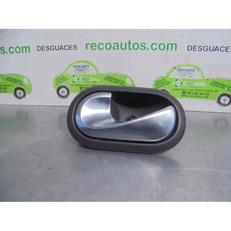 Recambio de maneta interior trasera izquierda para renault scenic ii grand luxe privilege referencia OEM IAM 8200028487 