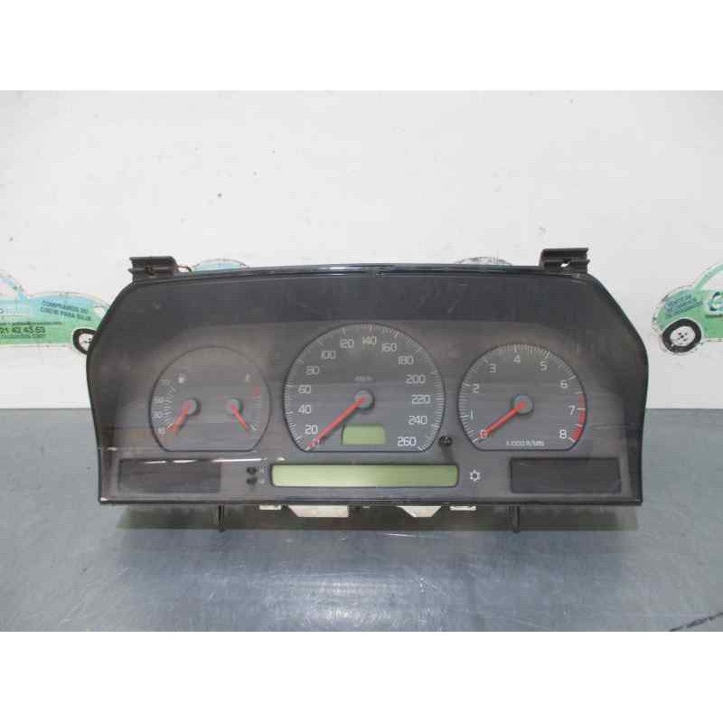 Recambio de cuadro instrumentos para volvo s70 berlina 2.5 20v cat referencia OEM IAM 9168144  