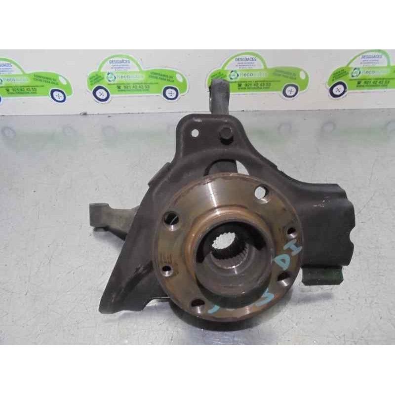 Recambio de mangueta delantera izquierda para fiat marea berlina (185) 1.9 turbodiesel referencia OEM IAM 46468137  