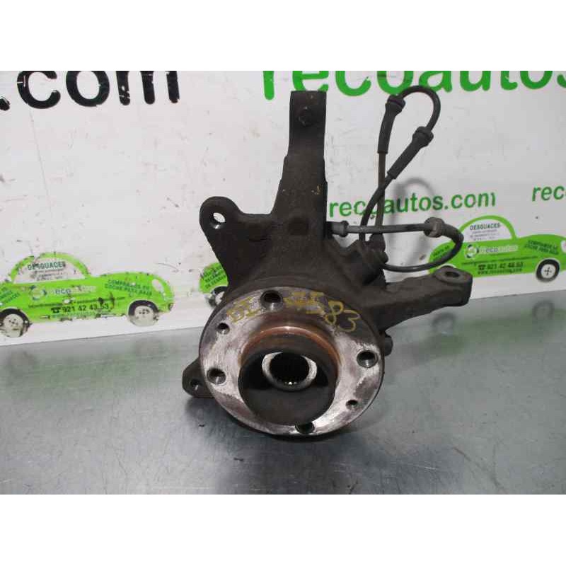 Recambio de mangueta delantera izquierda para renault scenic (ja..) 1.9 dti diesel referencia OEM IAM 8200171673  