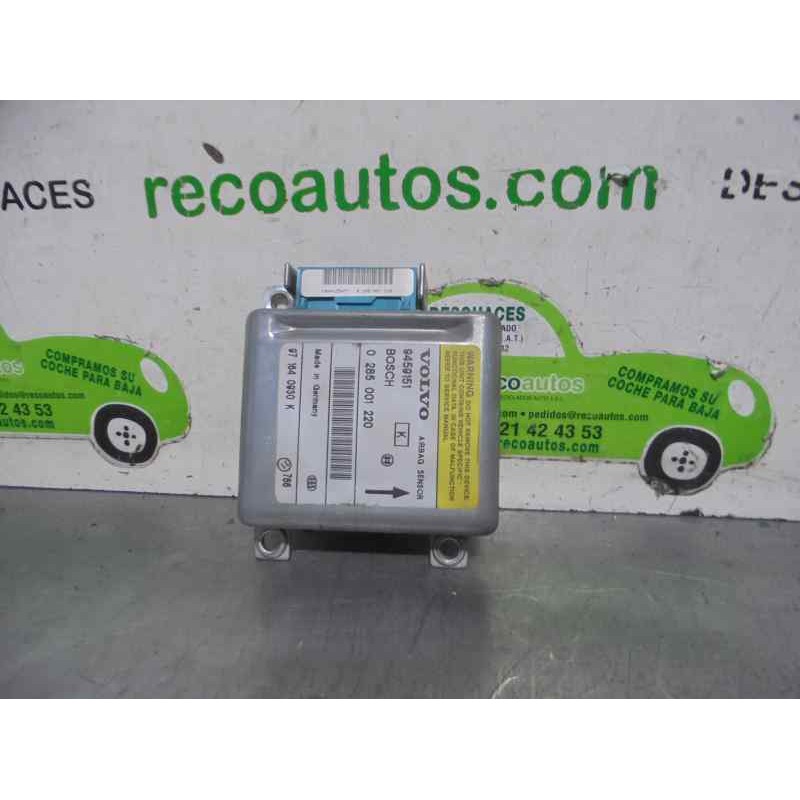 Recambio de centralita airbag para volvo s70 berlina 2.5 20v cat referencia OEM IAM 9459151 0285001220 BOSCH