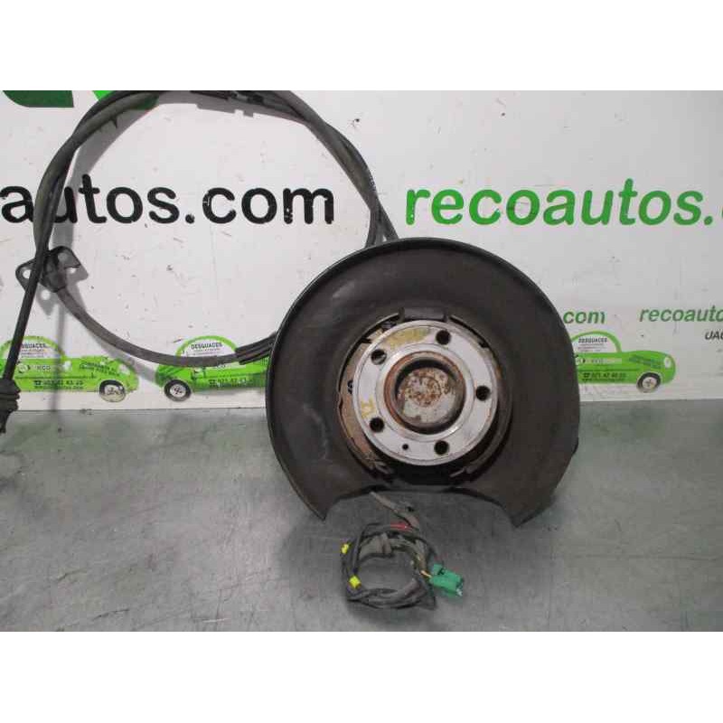 Recambio de mangueta trasera izquierda para volvo s80 berlina 2.8 bi-turbo cat referencia OEM IAM   